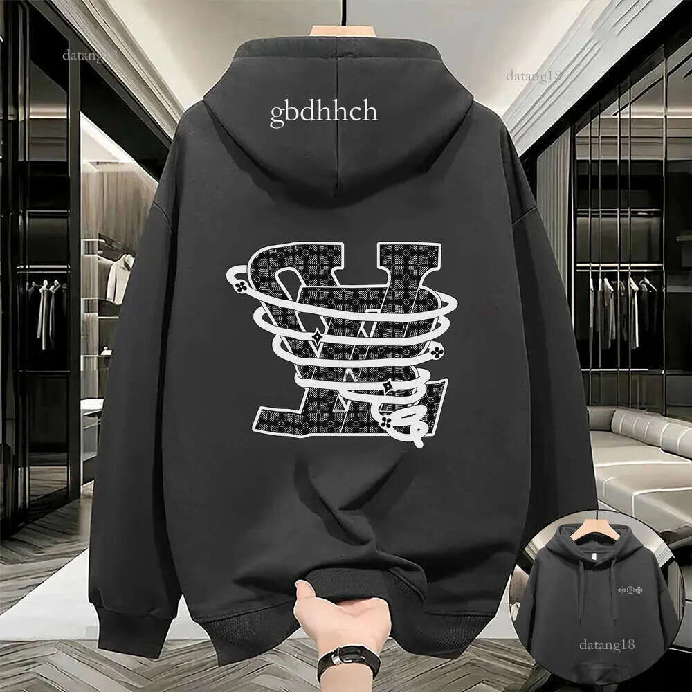 Louise Hoodies Designer Casual Zip-Up Lvs Hoodie Inspired Oversized Lvtlys Sweatshirt For Men And Women | Grunge Streetwear Fashion Louislys Vittonelys Hoody 486