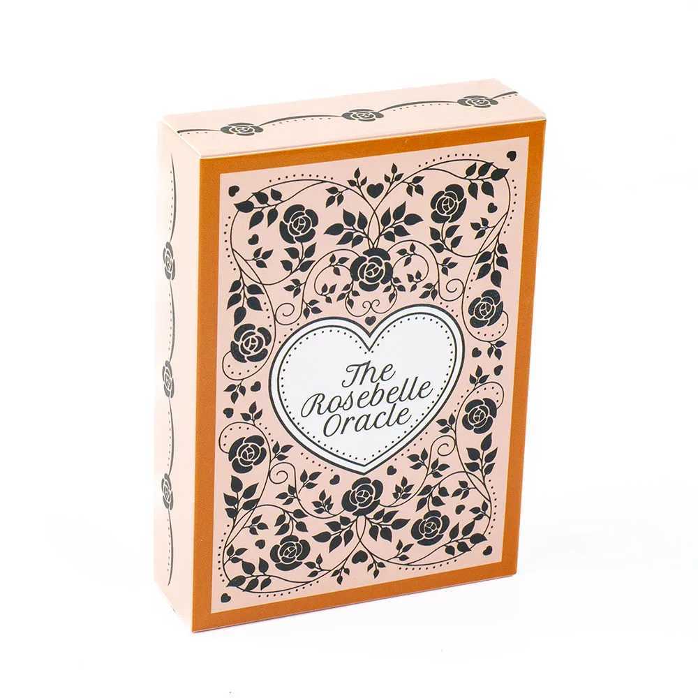 The Rosebelle Oracle cards A 65 Cards English Version Tarot Deck Divination Party Divination Edition Deck Board Playing Games C251114