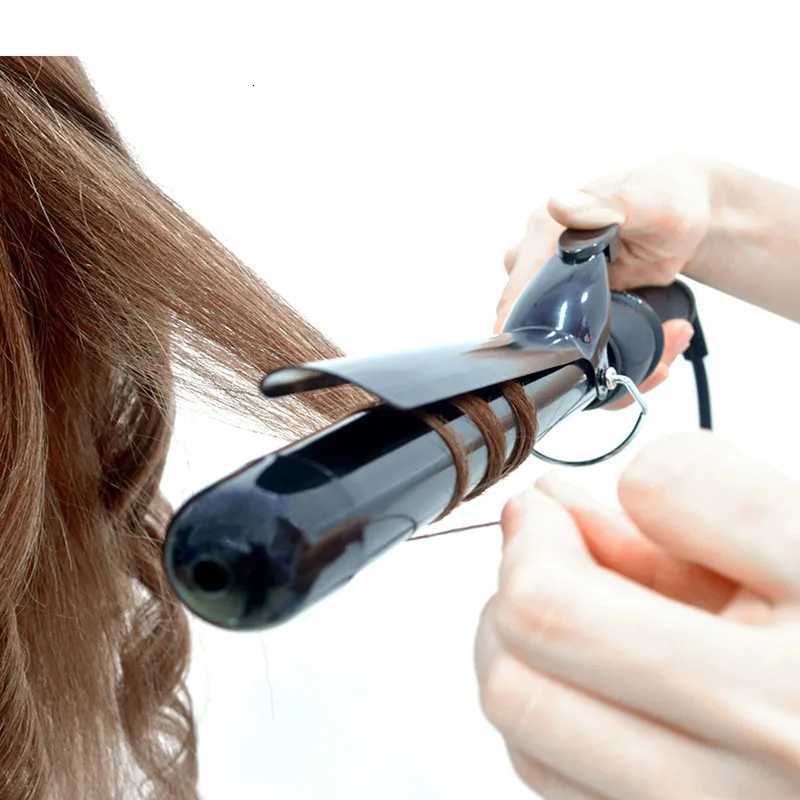 Hair Styling Tools LCD Curling Iron Ceramic Hair Curler Wand Curling Iron With Dual Voltage Digital Magic CurlingT251114