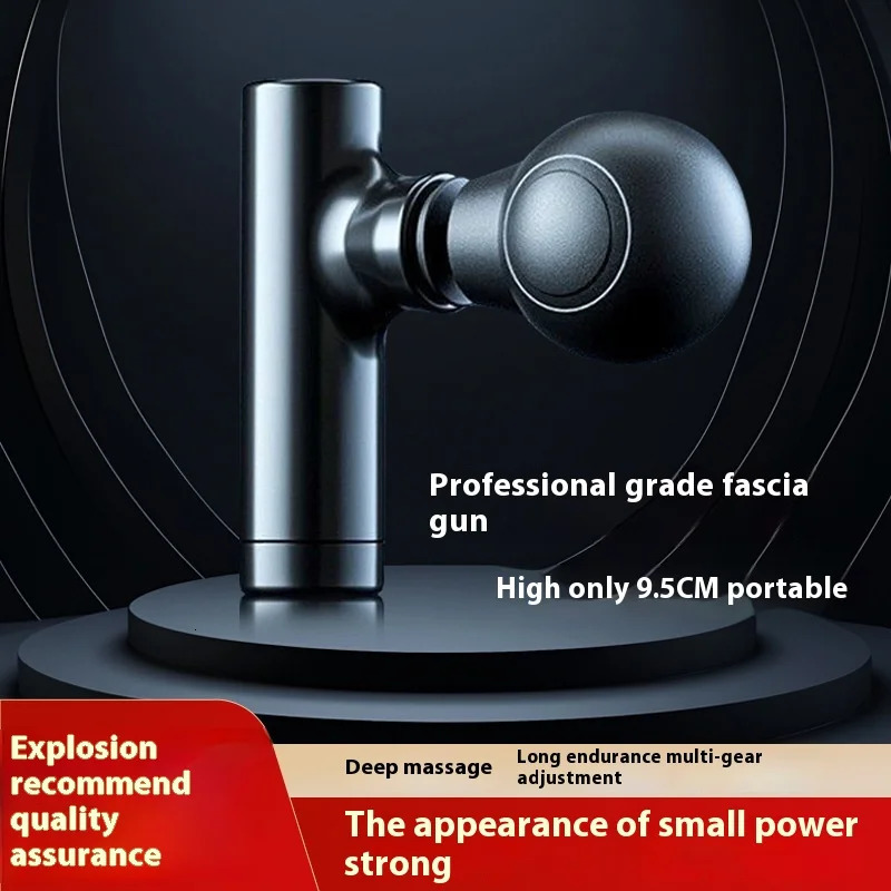 Mini Handheld Body Massage Gun 3 Gear Adjustment Mute Deep Tissue Massage for Shoulder Leg Foot Muscles Portable Home Massager 250414
