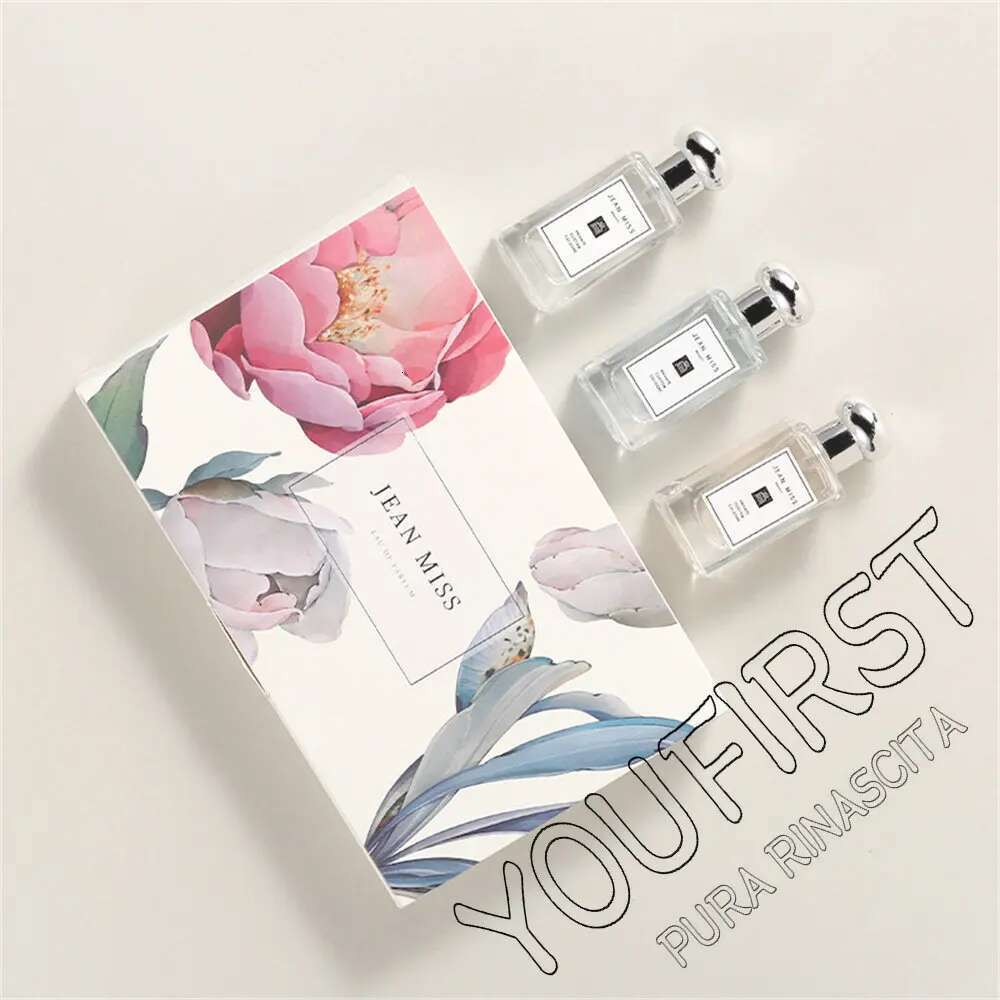 High Quality Perfume Women Gift Box 90Ml 3Pcs Set Pheromone Perfumes De Mujer Originales Ral Scent Lasting Fragrances Perfumy