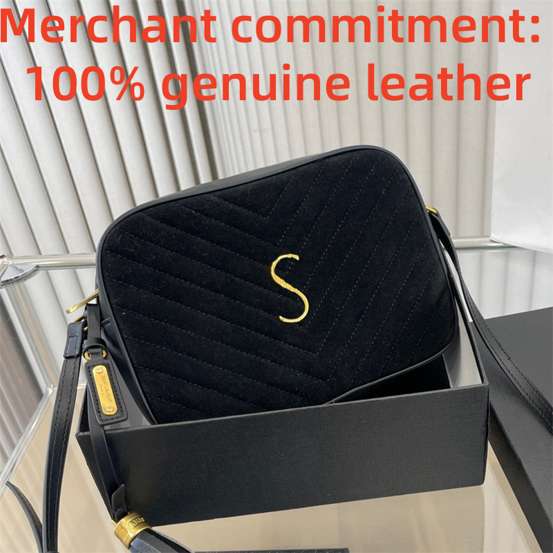 LOU Quilted Leather Tassel Camera Bag suede bag Luxury Designer bags tote Womens mens crossbody Shoulder Bag Top quality handbags travel bag fashion Evening Bags