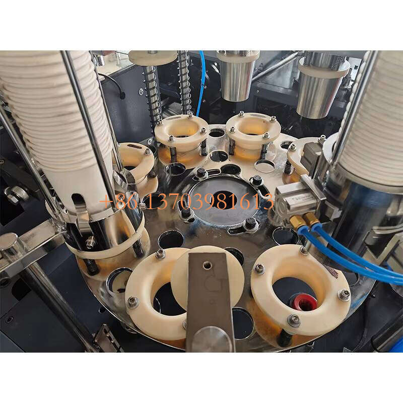 Automatic 80-150Pcs/Min Disposable Second Hand Paper Cup Lid Cup Making Machine