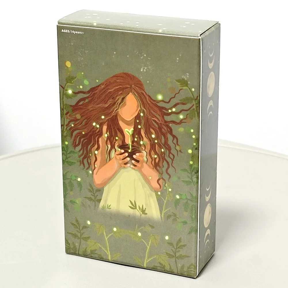Earth Woman Tarot Deck 78 Pcs Tarot Cards Nurture Your Intuition and Celebrate Mother Natures Wisdom 1036cm C251114