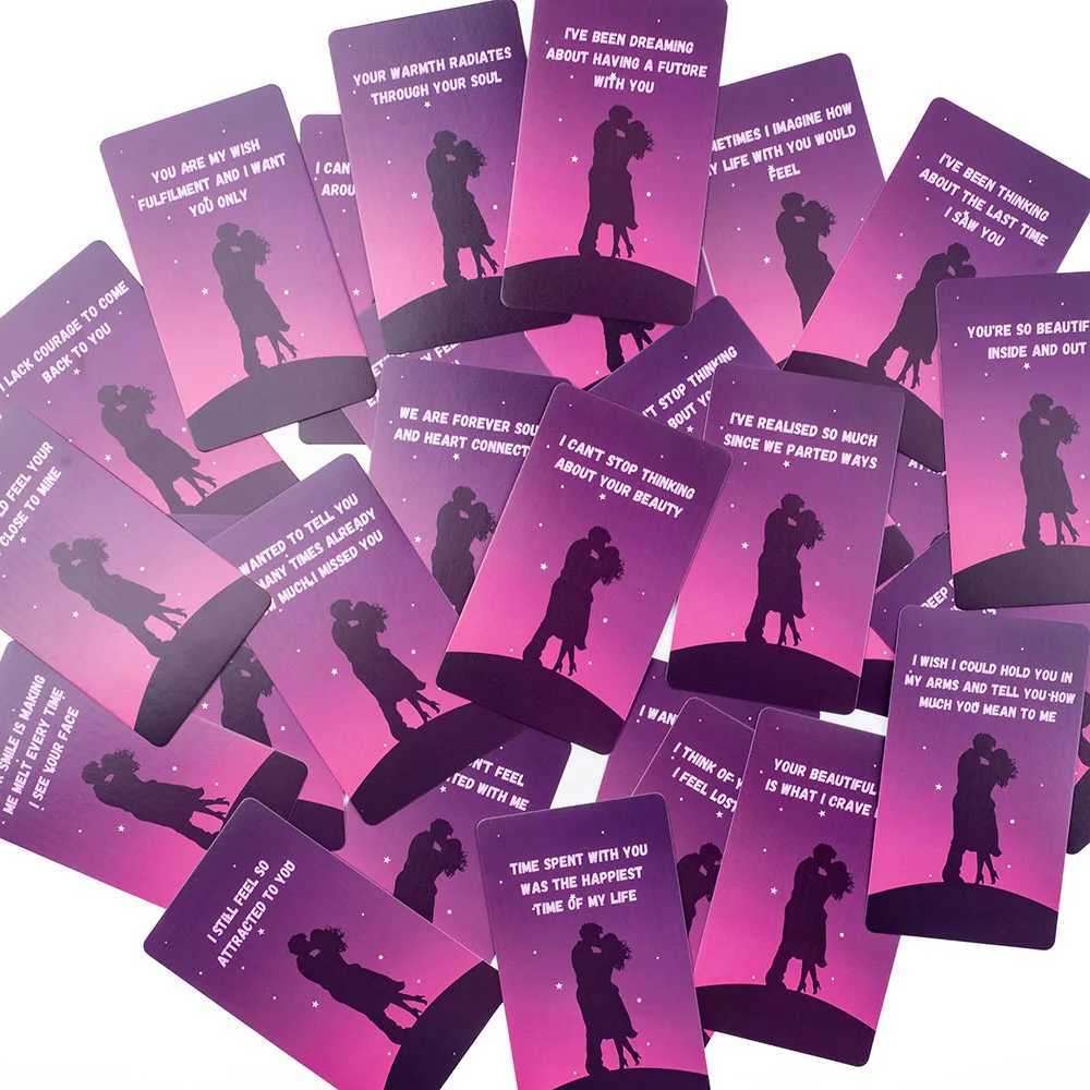 64Cards Lover Messages Oracle Cards For Family Party High Quality Fortune Telling Divination Cards Deck Board Game 1036Cm C251114