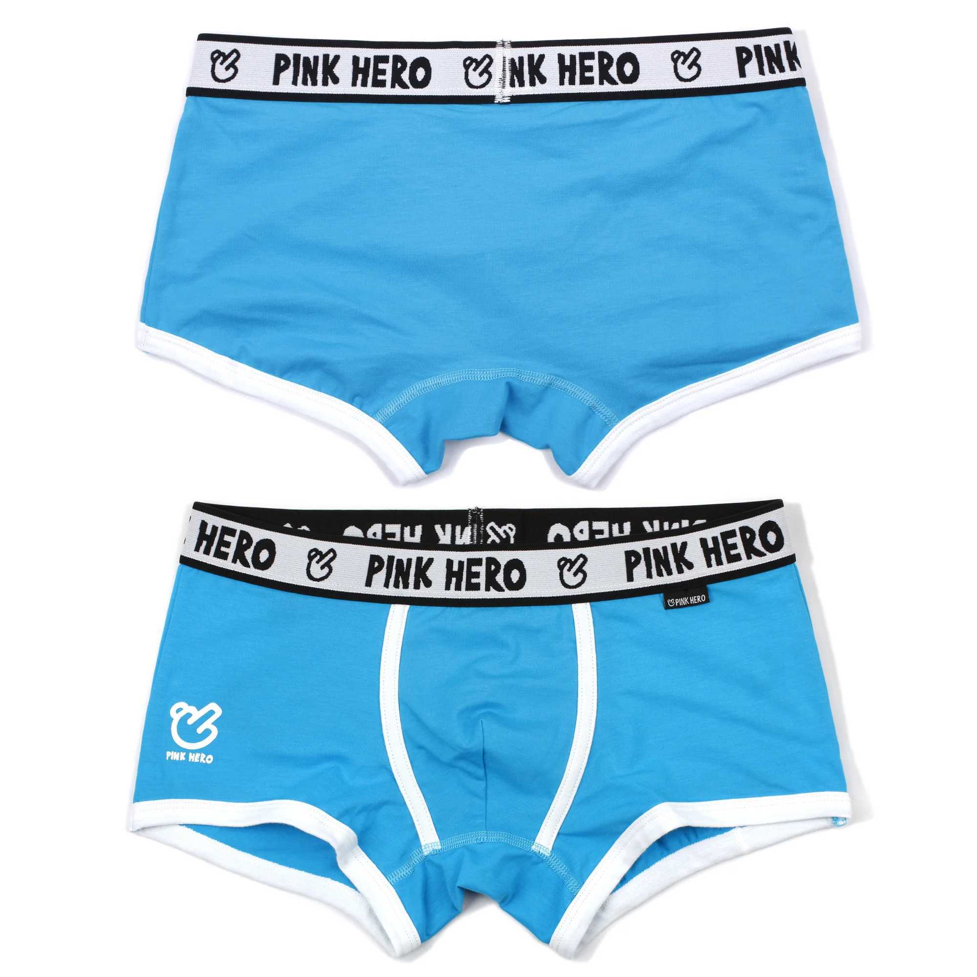 Pink Hero Classic Mens Underwear Boxing High Quality Cotton Mens Underwear Comfortable and Efficient M/L/XL/XXL W250414