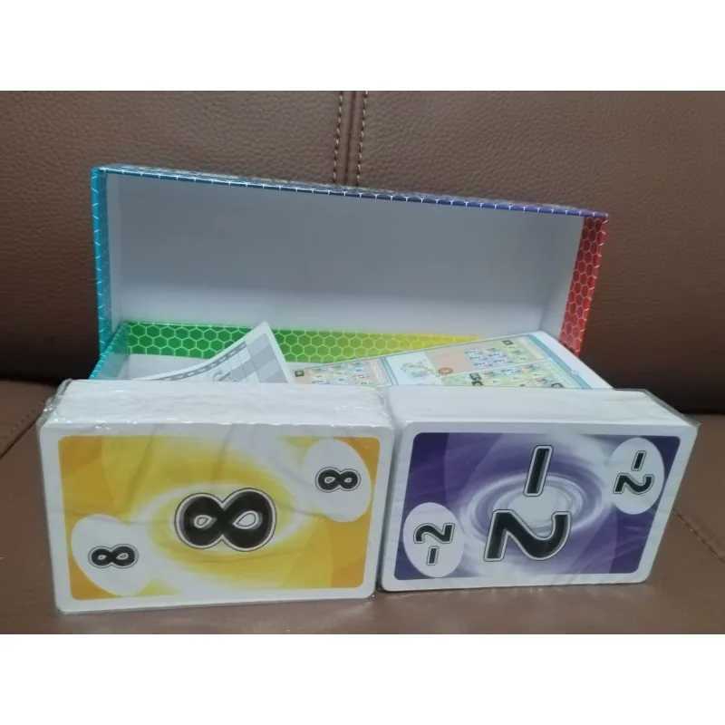 New Sky Board Game Card jo Party of Table for The Whole Family Deck Box Wit Social Collective Game Childrens Tapis Social C251114