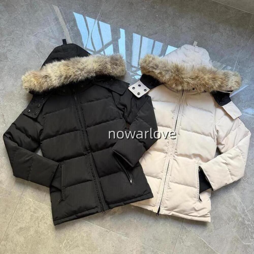 Designer Down Jacket coat Womens coat Winter Veste Homme Outdoor Jassen Streetwear Fur Hooded Fourrure Manteau warm Goossecoat doudoune Winter Hooded Jacket