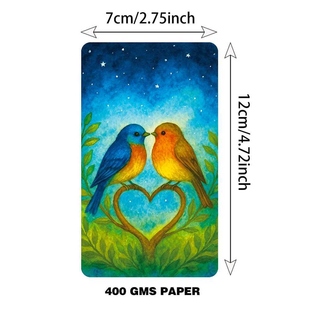 Embracing Fate Oracle Cards 78 Cards for love Guidance Inner Clarity Spiritual Awakening Oracle Deck 12x7cm Taro Cards C251114