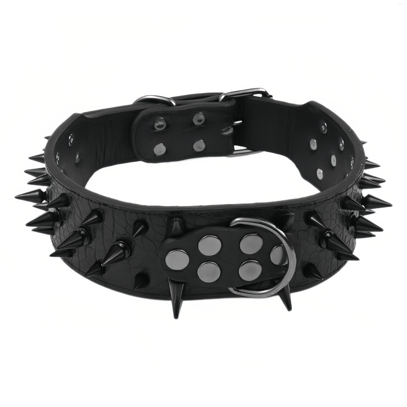Update Dog Collar Nail Medium Large Bulldog Bully Anti-Bite Pet Products