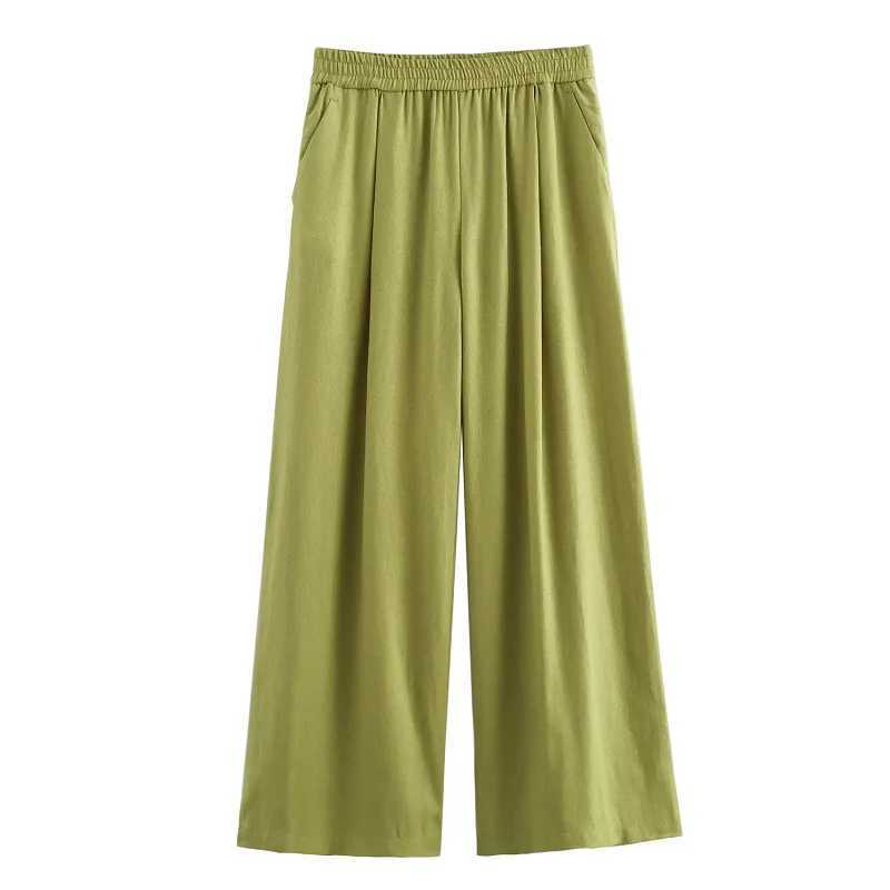 TR pants set womens 2-piece set Trouser set womens 2024 summer Ele casual shorts Sve shirt pocket Trouser womens setXJ250414