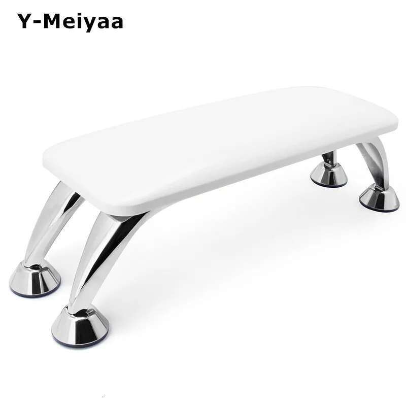 High Quality 1Pc White Black PU Leather Manicure Table Rest Hand Cushion Pillow Holder Arm Rests Nail Art Stand