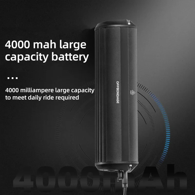 OFFBONDAGE Bicycle Light Front Bike Light Waterproof Flashlight USB Charging MTB Road Cycling Lamp Accessories 251111 - view 6