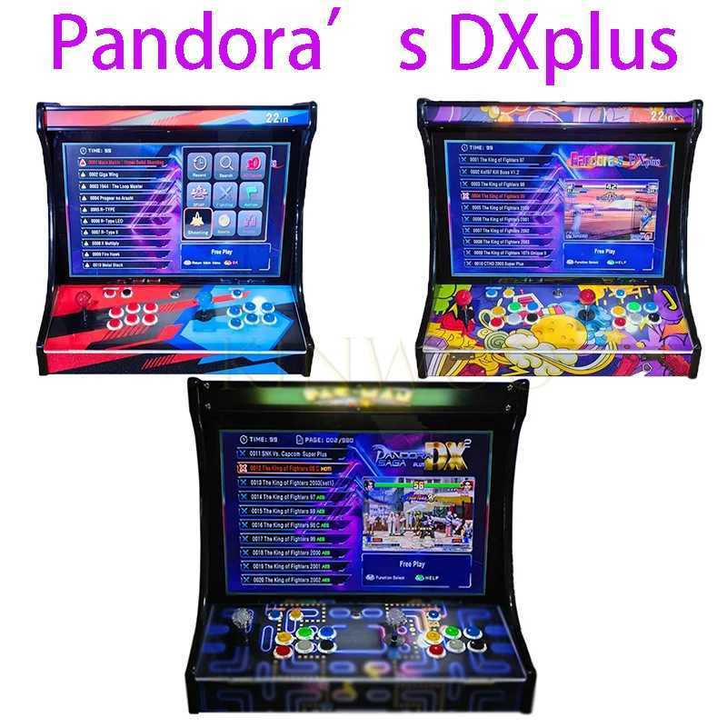 22 inch dual game console coin acceptor joystick button to TV 2-player arcade video game consoleXJ250414