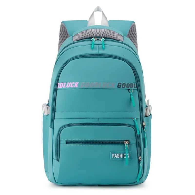 Womens Backpack Junior High School High Capacity Lightweight Wearable Backpack Adult Outdoor Travel Computer BagW251113