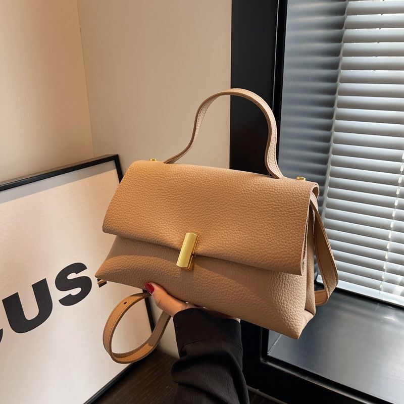 Minority Fashion Casual Portable Female New Simple Small Square Advanced Sense One Shoulder Messenger Bag