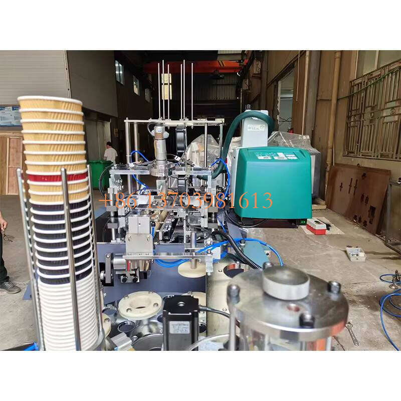 Yugong Disposable Paper Plates and Cups Machine Cup Making Machine Paper Cup Forming