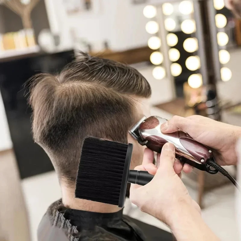 3pcs/set Haircut Kit Beard Shaving Brush Neck Duster with Mist Water Spray Bottle Portable Beard Hair Styling Accessories Salon 251111