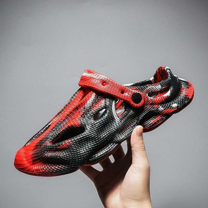 Men Slippers Camouflage Platform Outdoor Summer Clogs Shoe Women Beach Sandals Male Soft hot EVA Indoor Home Slides NEW Lover Flip ps