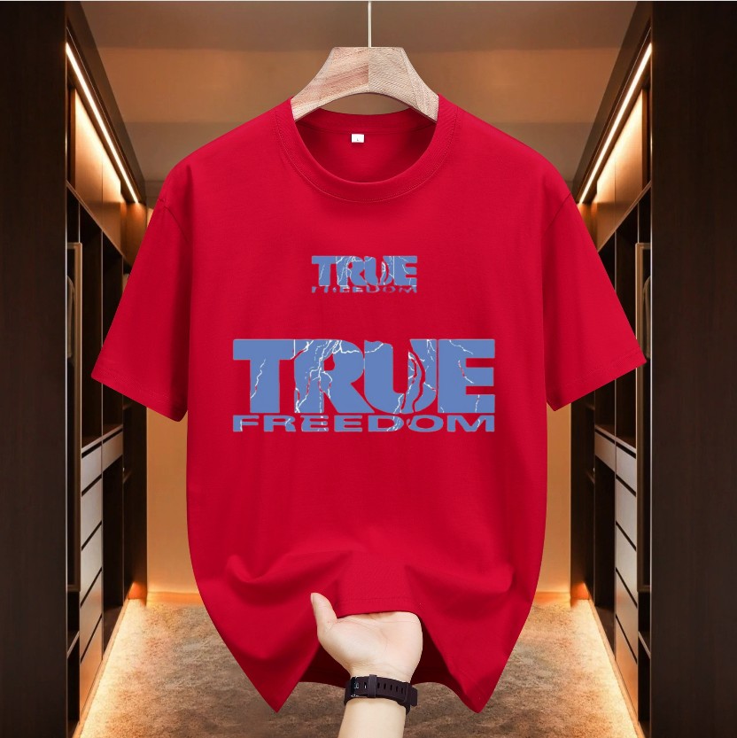 DIY Man T Shirts Breathable Crew Neck Cotton Daily Wear Tshirt for Man Woman Anime Print Cool Tee Shirt Tees T Shirts Men 180g Cotton Outdoor Mens Tsh