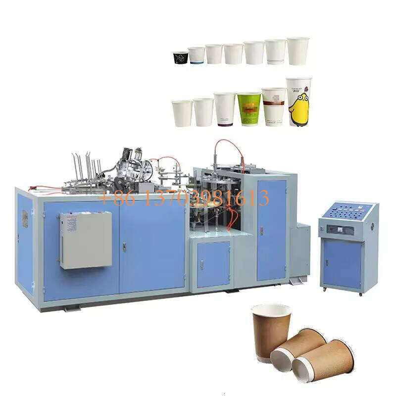 Reliable Cheap Paper Cup Making Machine 8-10OZ Paper Bowl Forming Paper Coffee Cup Printing Machine