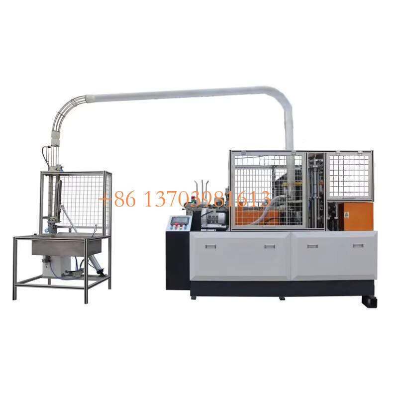 1 Year Warranty PE Coated Paper Cup Machine Germany