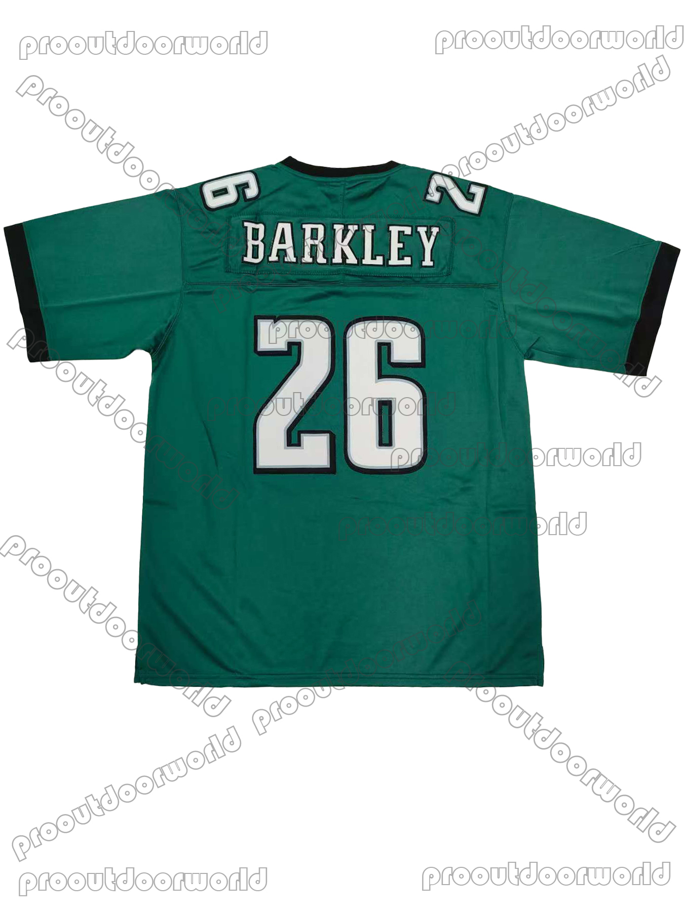 2025 Football Jersey Jalen Hurts Saquon Barkley Smith Brown Goedert DeJean Phillips Hunt Custom Stitched Casual Wear