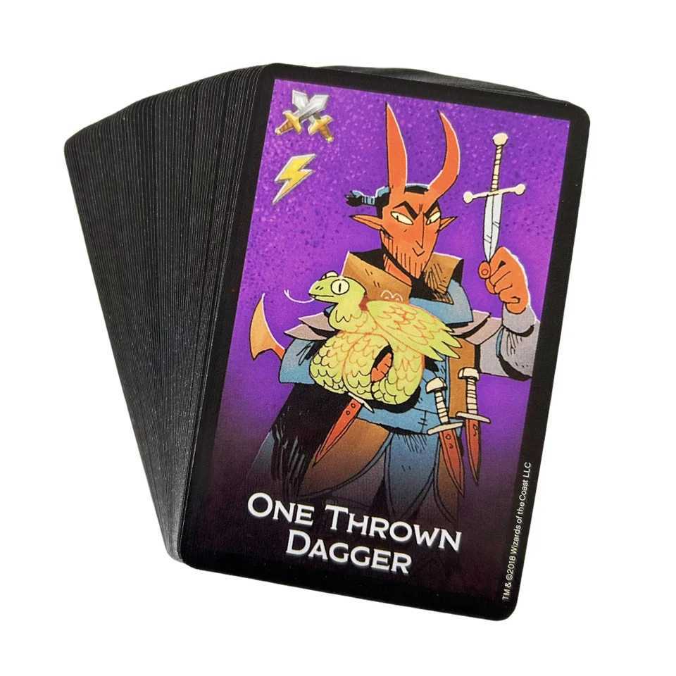 1pc Baldurs Gate Dungeon Mayhem Board Game Cards Monster Madness Card English Version Childrens Toy Gift C251114