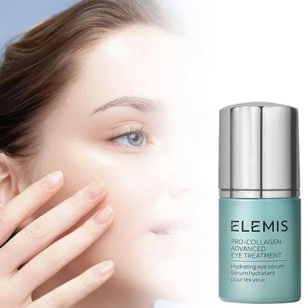 ELEMIS Collagen Eye Cream Lightweight Non Greasy Texture Fast Absorption Brightens Eye Area Reduces Puffiness Dullness Gentle L251114