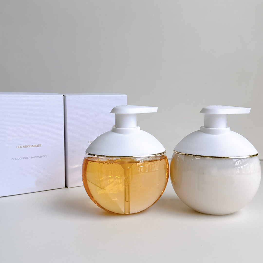 200ml Top Quality Brand Designer Shower Gel And Body Milk Lightening Body Care Brighten Lotion Deep Cleaning Skin Moisturizing Body Wash