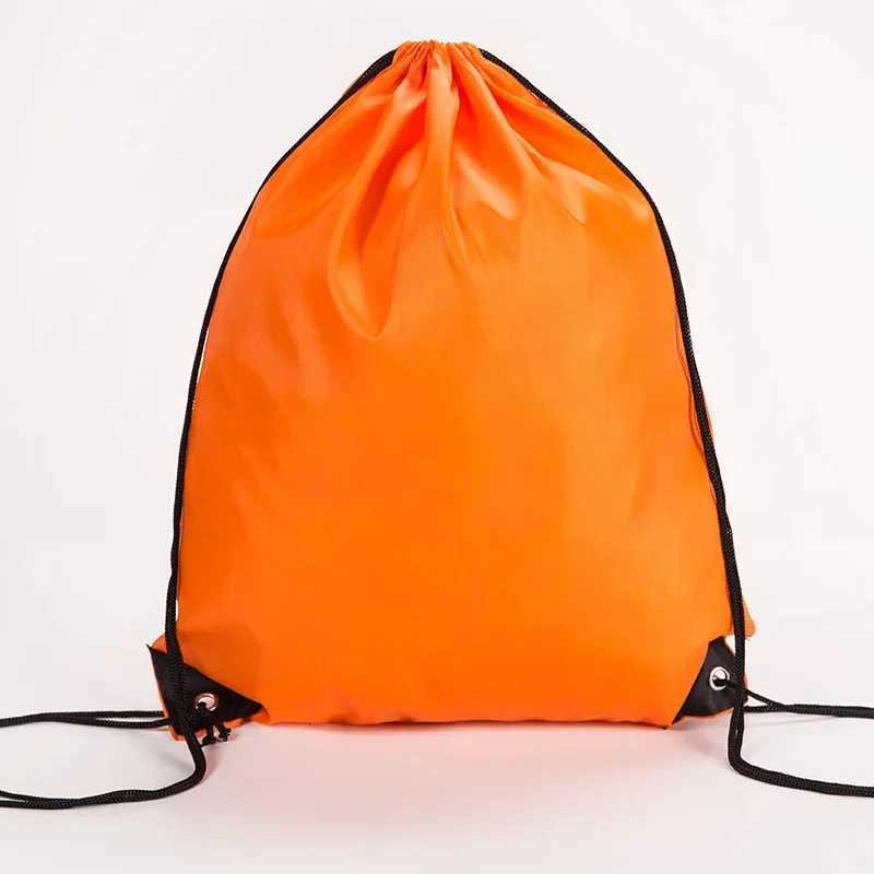 Waterproof Drawstring Backpack with Oxford Cloth for Swimming Sports Beach and TravelW251113