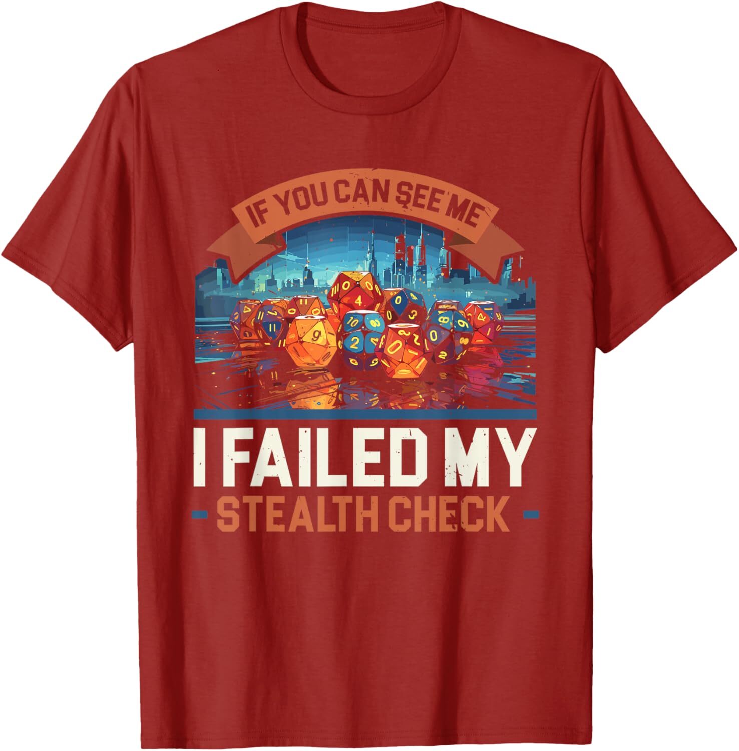 T shirt for Mens RPG Gaming Role Playing D20 Tabletop Games Funny RPG Gamer Graphic Tee Casual Tops Clothes Short sleeve fashion