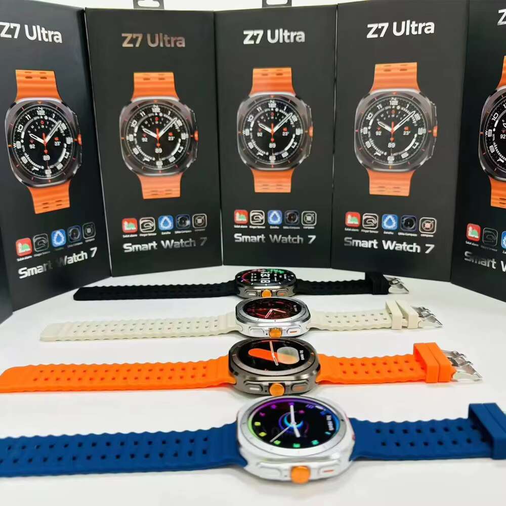 New High Quality Z7 Super Intelligent Men's Sports and Fitness Android Ios Smart Watch Montessori