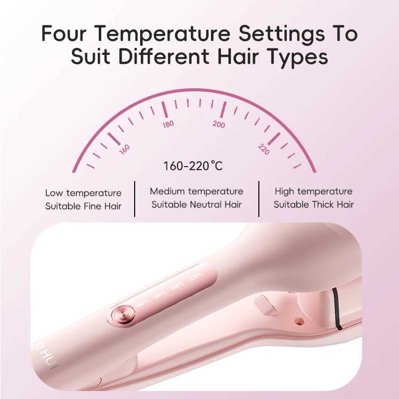 Hair Curling Iron Wand Ceramic Ionic Styling Tool for Wavy Hair Care Salon Quality 32mm Curling Iron Large WaveT251114