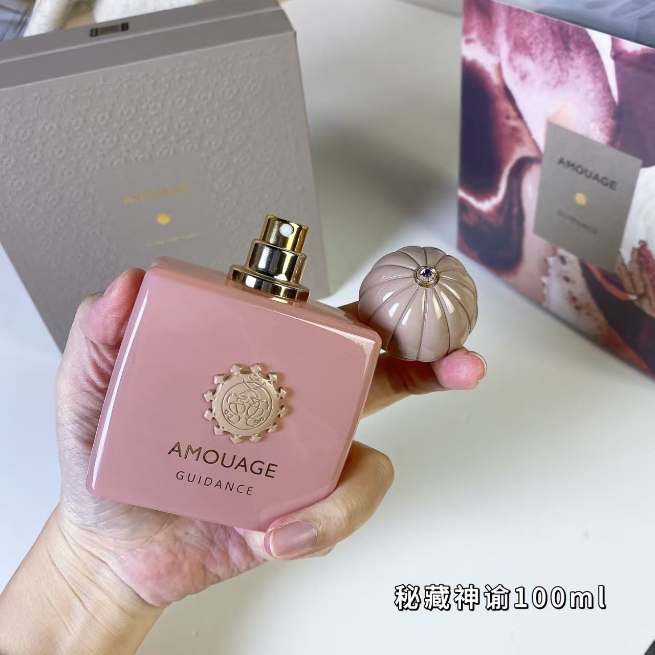 Amouage Guidance Woman Perfume Fragrance Ml Eau De Parfum Long Lasting Smell Brand Man Women Perfumes Cologne Spray Body Mist High