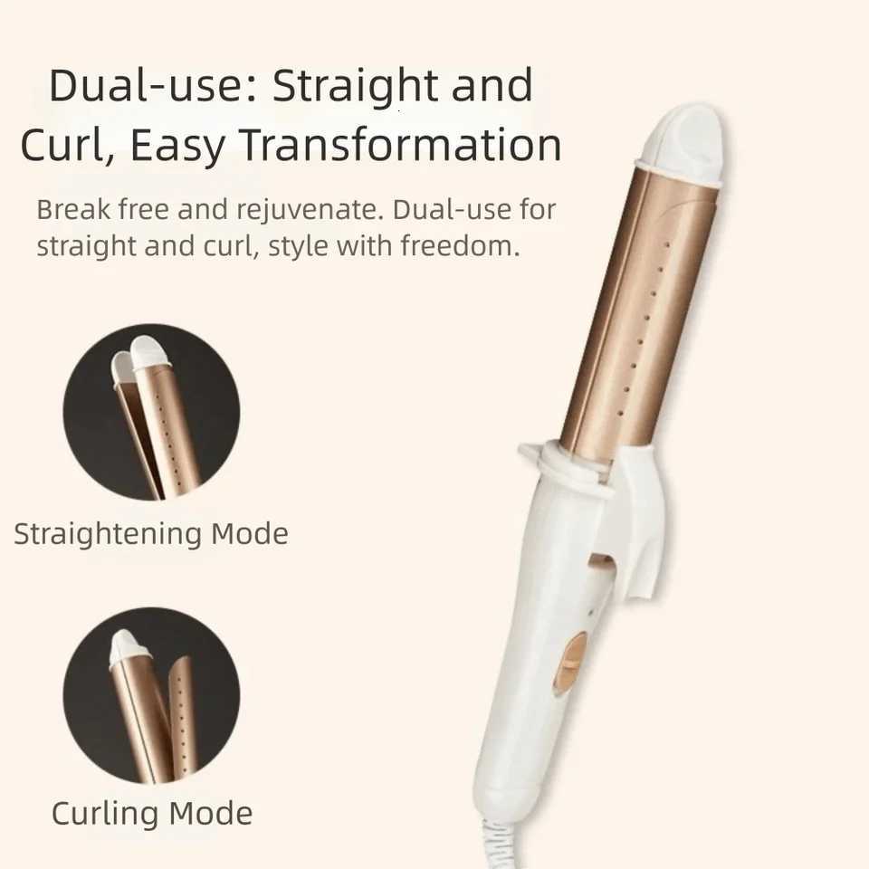 Multifunction Professional Ceramic Hair Curler Temperature Control Quick Heating Curling Iron Portable Hair Waver Curlers TravelT251114