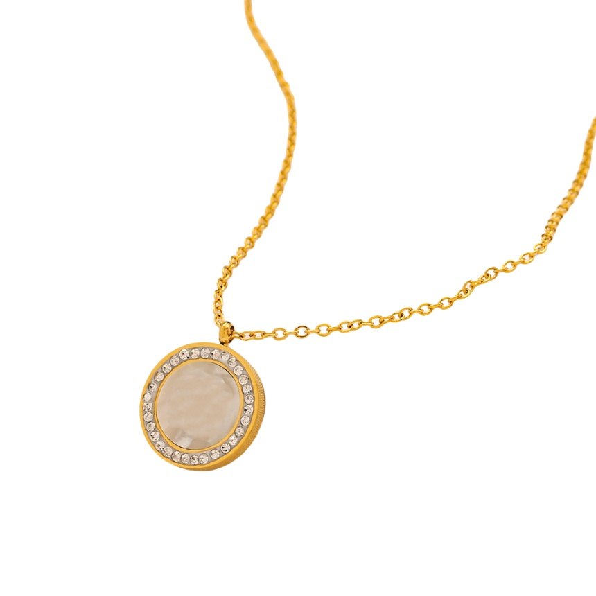 tennis necklaces designer clover necklace jewelry women necklace love necklaces for men cool aesthetic double hoop cjeweler chains mens woman pendant 