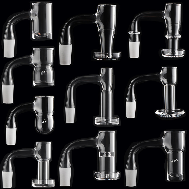 Full Weld Beveled Edge Control Tower Terp Slurper Splash Guard Quartz Banger Built-in Round Bottom