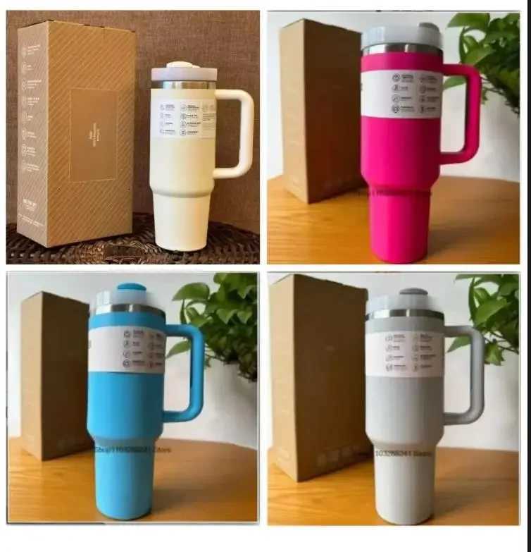 2025New Arrivals Thermal Coffee Cup with Straw Stainless Steel Vacuum Insulated Tumbler 40oz Thermal Iced Travel Cup for Outdoor C251114