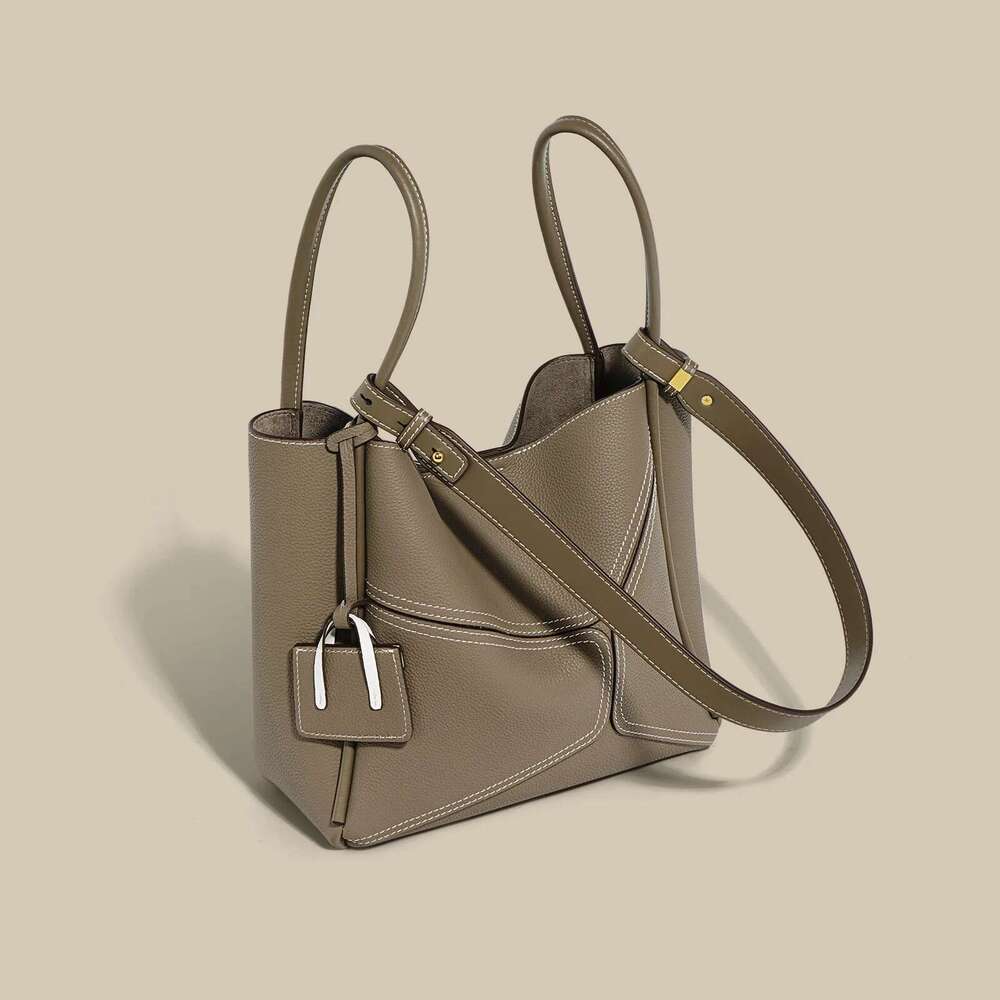 Designer Bag Cowhide Exact Replica Quiet Designer Brand Ladies Handbags Purse Tendance 2023 Women's Bags Bucket Hand Bag For Women