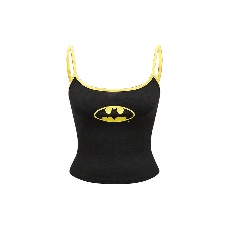 Womens 2025 Spring/Summer Monsoon Strap Top Short Inner Tank Top Slim Fit Top