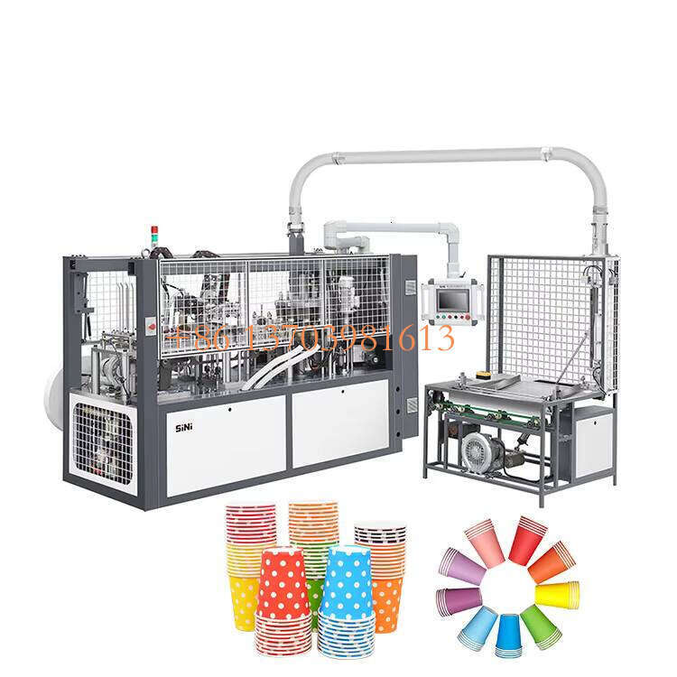 Kenya Sleeve Paper Cup Making Machine Paper Cup Making Machine Machine for Making Paper Cups
