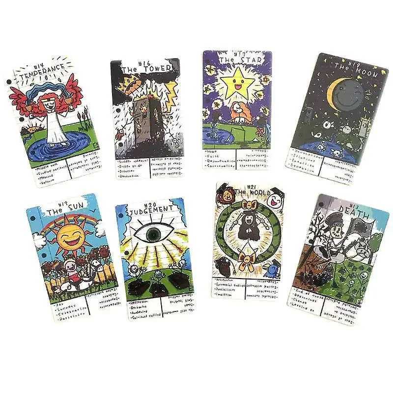 1036cm Doddle Tarot 78 Pcs Tarot Cards C251114