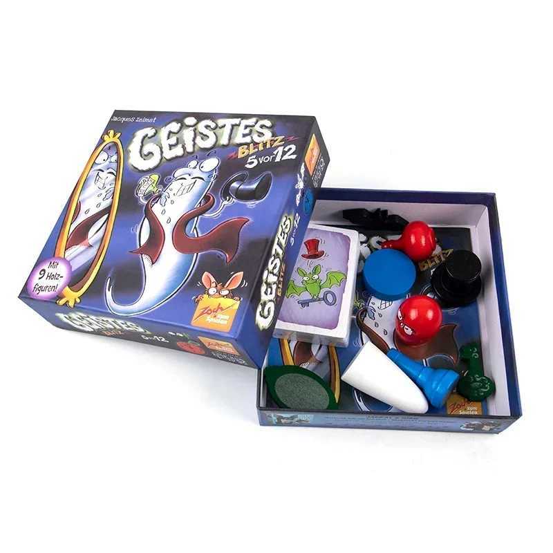 Set Geistes Blitz 1 2 3 4 Ghost Blitz Geistesblitz 5 Vor 12 Spooky Doo Board Game Very Popular Family Party Indoor Games New C251114
