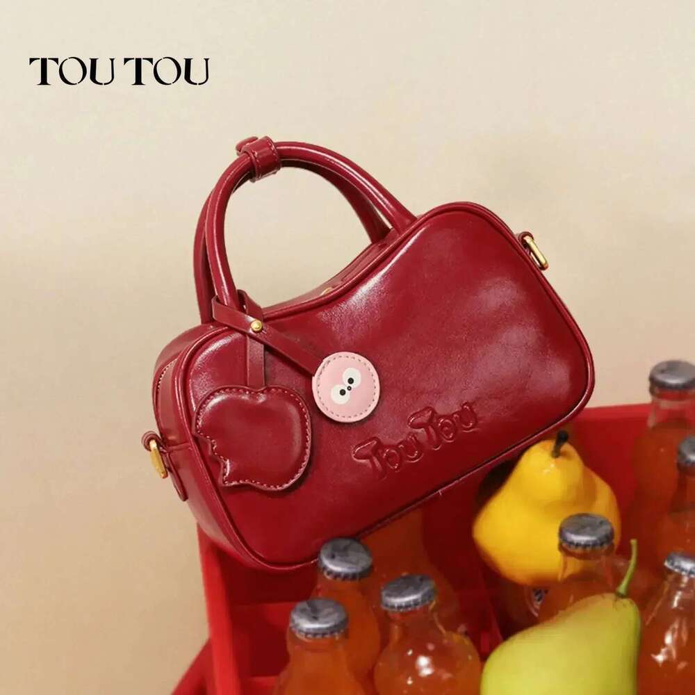 Designer Bag TOUTOU Women Bowg Shoulder Strap Mini Replica Cute Pendent Designer Brand Boston Handbag Crossbody Bag Christmas Gift