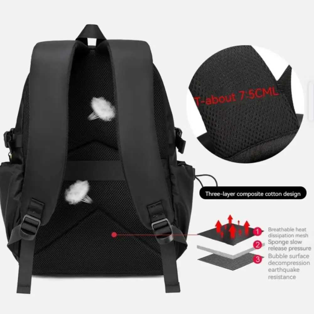 Co branded astronaut backpack mens leisure travel backpack middle school high school college student backpack computer bagW251113