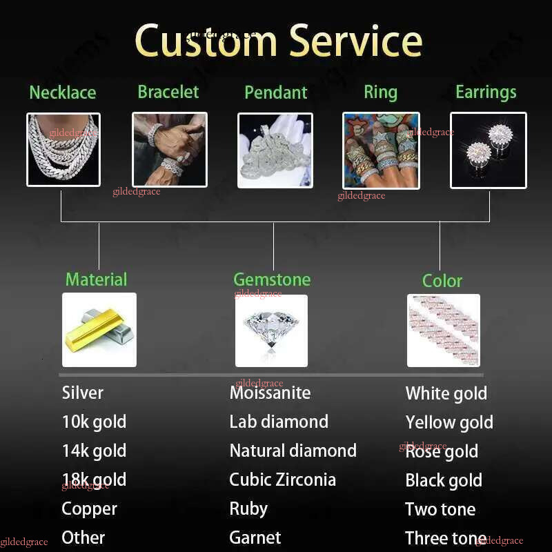 necklace moissanite 18mm T square sier inset Moissanite hip hop Cuban Mai Ah secret chain simulation drill collar