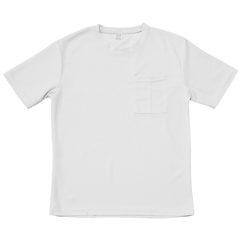 Men's short sleeved shorts two-piece casual sports round neck jogging suit