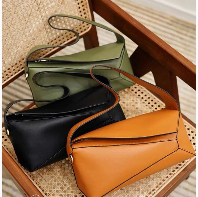 Guangzhou Manufacturer Direct Sales, All Styles Can Be Customized For Handbags, Single Shoulder Leather Women's Bags