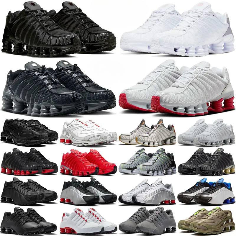 shox Designer shoxs tl ride 2 sneakers Running Shoes 13 trainers for mens womens chaussure black white Outdoor men women Sports shoes runners